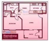 1BR/1BA