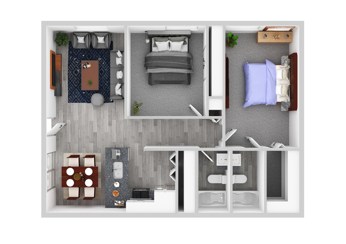 533100c6b15f3368cf64ce74c52f56fdb3f9b7a8.jpg - Two Bed Two Bath - Signature