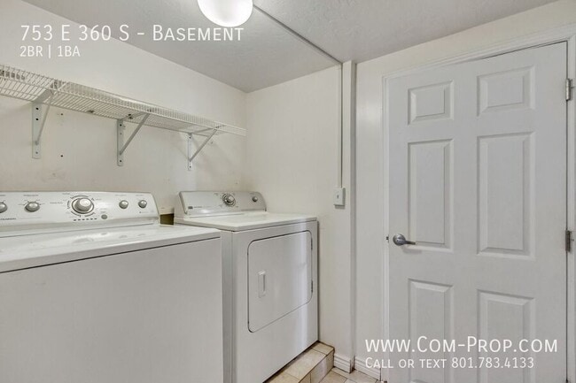 Photo - 753 E 360 S St Unidad Basement