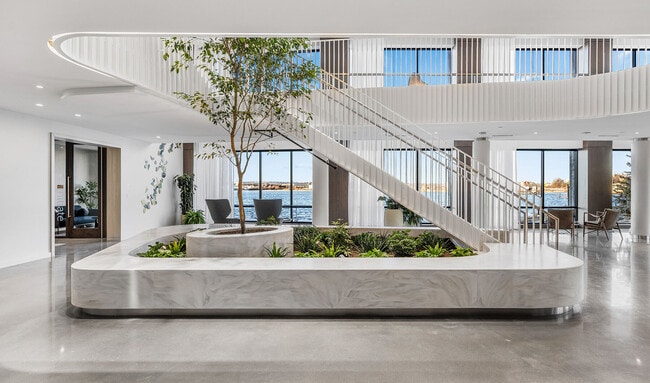 Gibson Point apartments — community photo