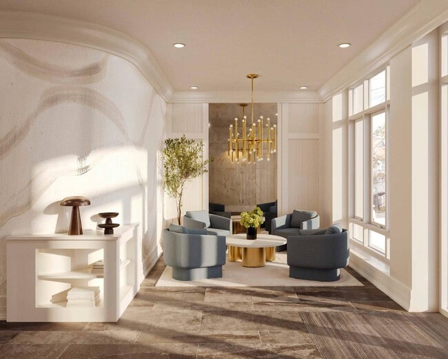 Entry Lobby - 61 Hall St Unit 104