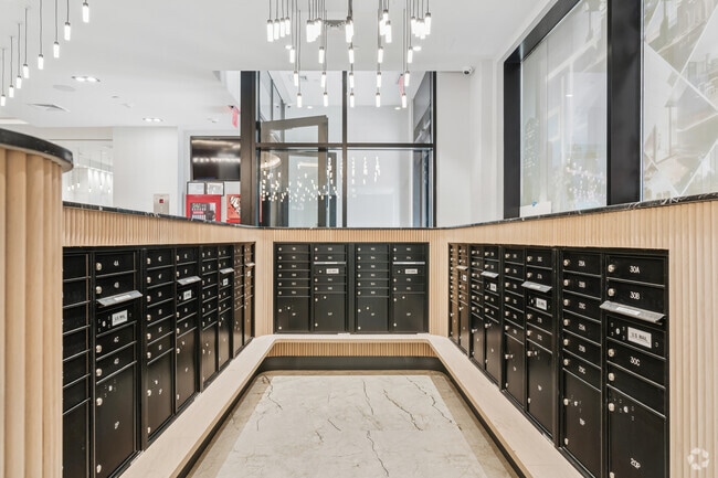 Lobby - Mailboxes