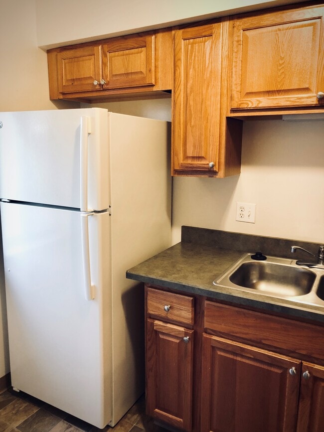 Two Steps to the refrigerator