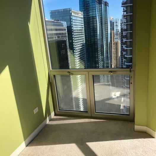 2nd bedroom - 222 N Columbus Dr Unit 4009