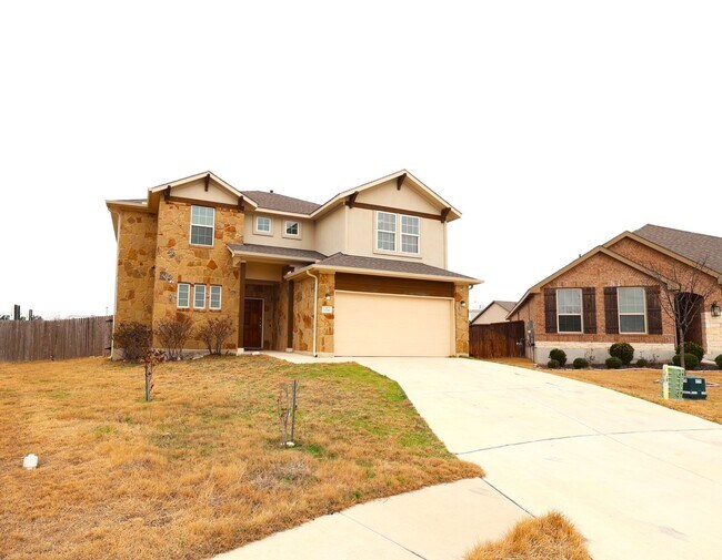 4 Bedroom House in Round Rock Rental House Rental in Round Rock, TX