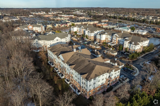 Aerial - Village West at Waugh Chapel