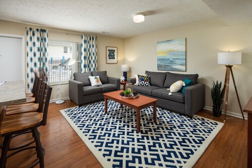 Living Room - Meadows Crossing