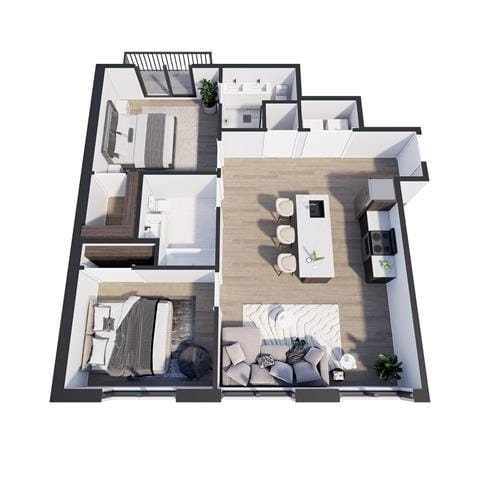 Photo - 3516 John F. Kennedy Blvd Unit 203