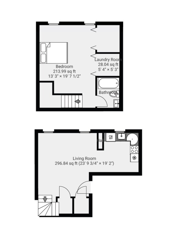 Photo - 2419 S 10th St Unit #C 2nd fl back