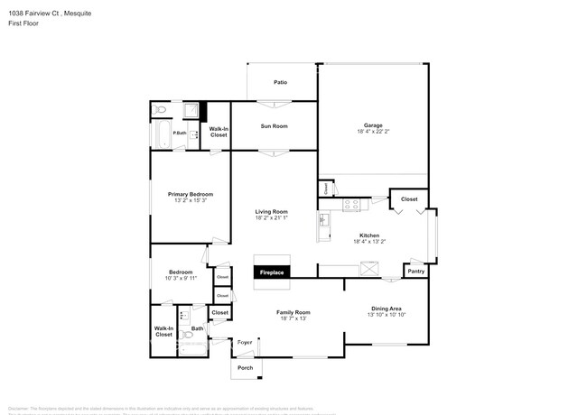 Photo - 1038 Fairview Ct