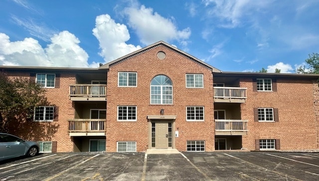 Building front - 1625 Gelhot Dr Condo Unit #45