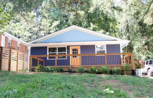 Photo - Large Private 3/2 in Lakewood - Fully Fenced in Backyard with Two Large Decks