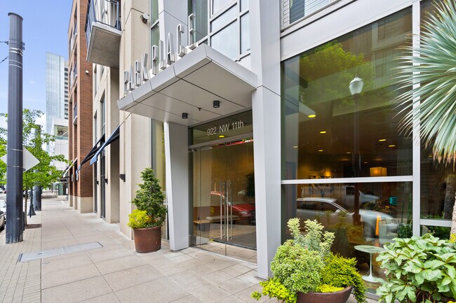 Front Entrance