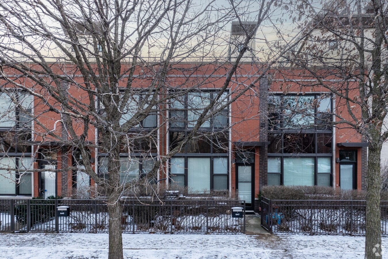 Entrance - River Village Townhomes