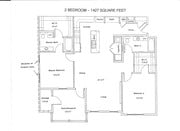 2BR/2BA