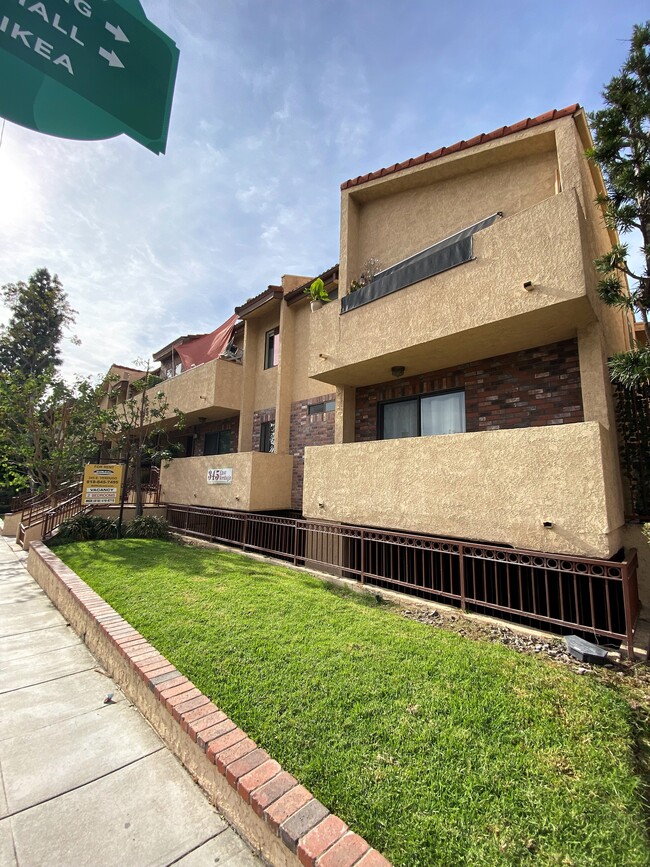 Front of Building - 345 East Verdugo Ave Apartments