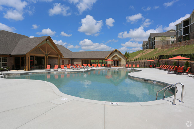 Pool Area - Grand Reserve at Pelham Rental