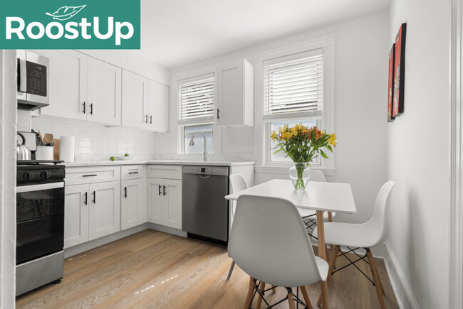 Photo - Furnished Bedroom in Jamaica Plain Condo