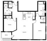 B8-2x2 floor plan Andalucia