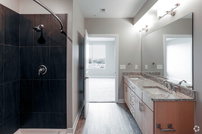 2BR, 2BA - 1,169 SF