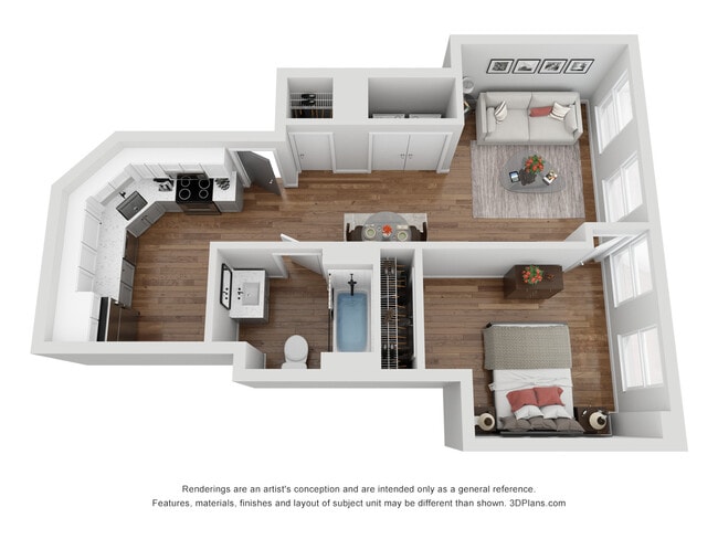 Photo - Playbill Flats