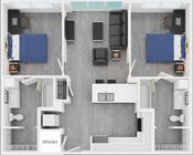 2 Bedroom