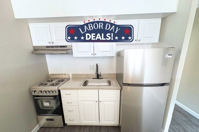 1 BR, 1 BTH - Kitchen - Ogden Villas Rental