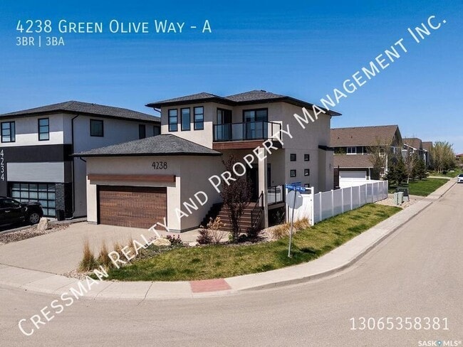Photo - EXECUTIVE FAMILY HOME FOR RENT, GREENS ON GARDINER, REGINA