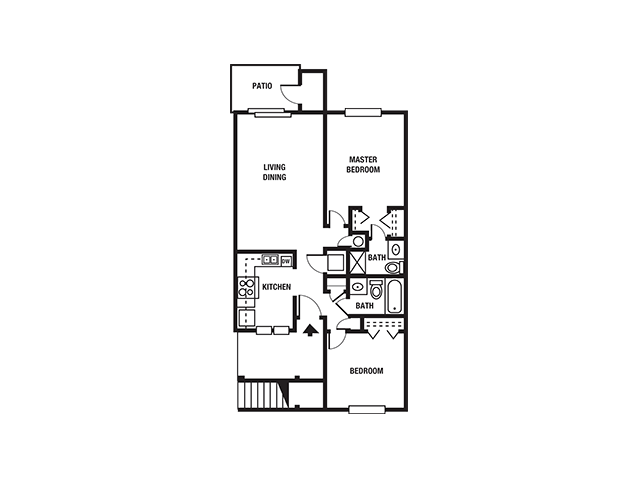 Floor Plan - Messina