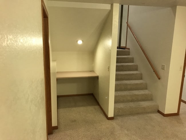 Built in Basement Desk - 1800 E Comanche St