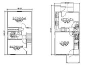2BR/1.5BA