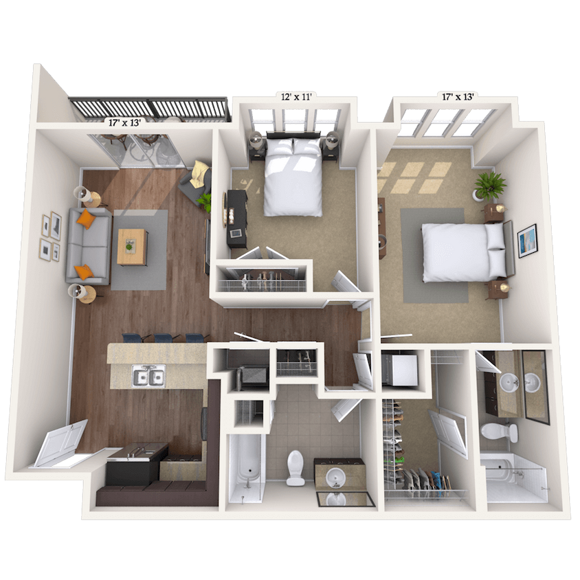 Floor Plan - London II