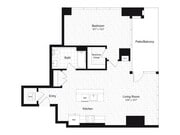 A13 floor plan The Leaf