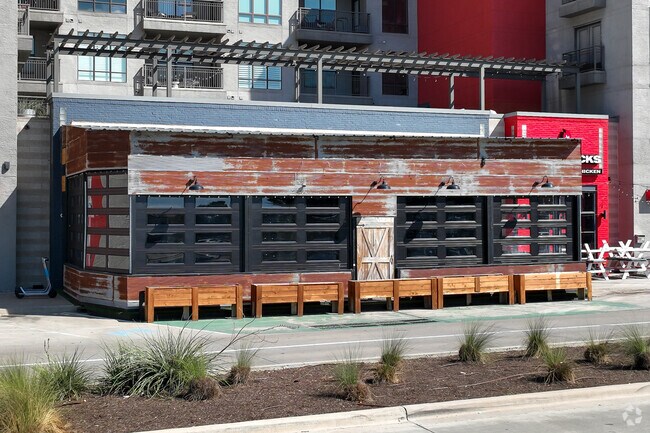 Enclosed Patio - Shelby Residences