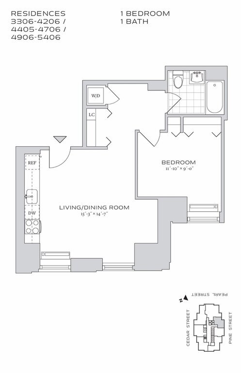Photo - 70 Pine St Apartment Unit 4706