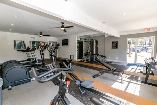 24-Hour State-of-the-Art Fitness Center.
