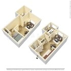 1BR/1BA