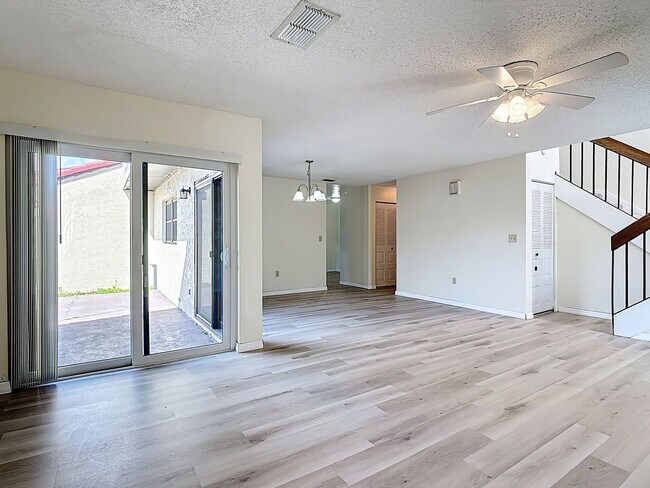 Photo - Spanish-Style 3 Bedroom, 2.5 Bath Mediterranean Rooftop Townhouse – Basic Cable & Wi-Fi Included!