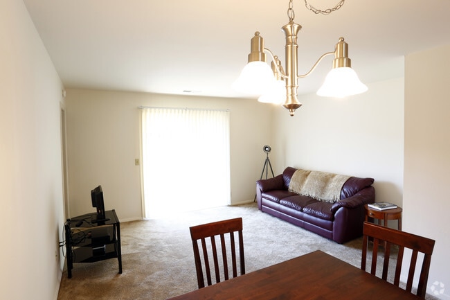 1BR Cove - Living Room