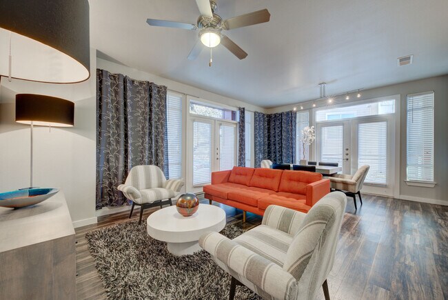 Boardwalk Research apartments — community photo