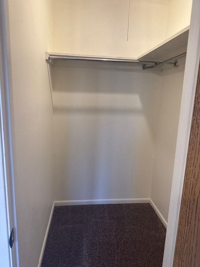 Updated 1bd bedroom closet - Sycamore Apartments