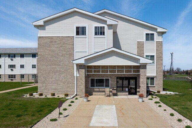Entrance - Assisi Homes of Kenosha