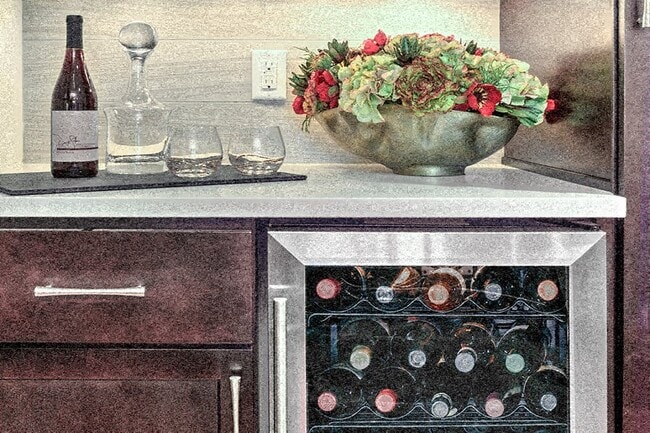 Built-in wine refrigerators available