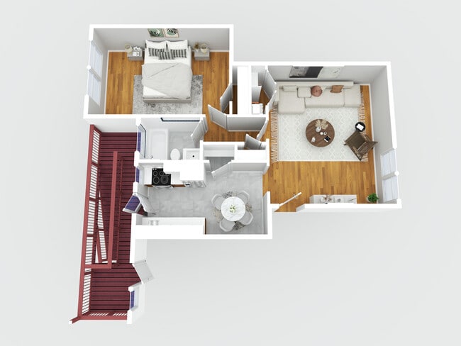 Photo - Hawthorne Place Apartments