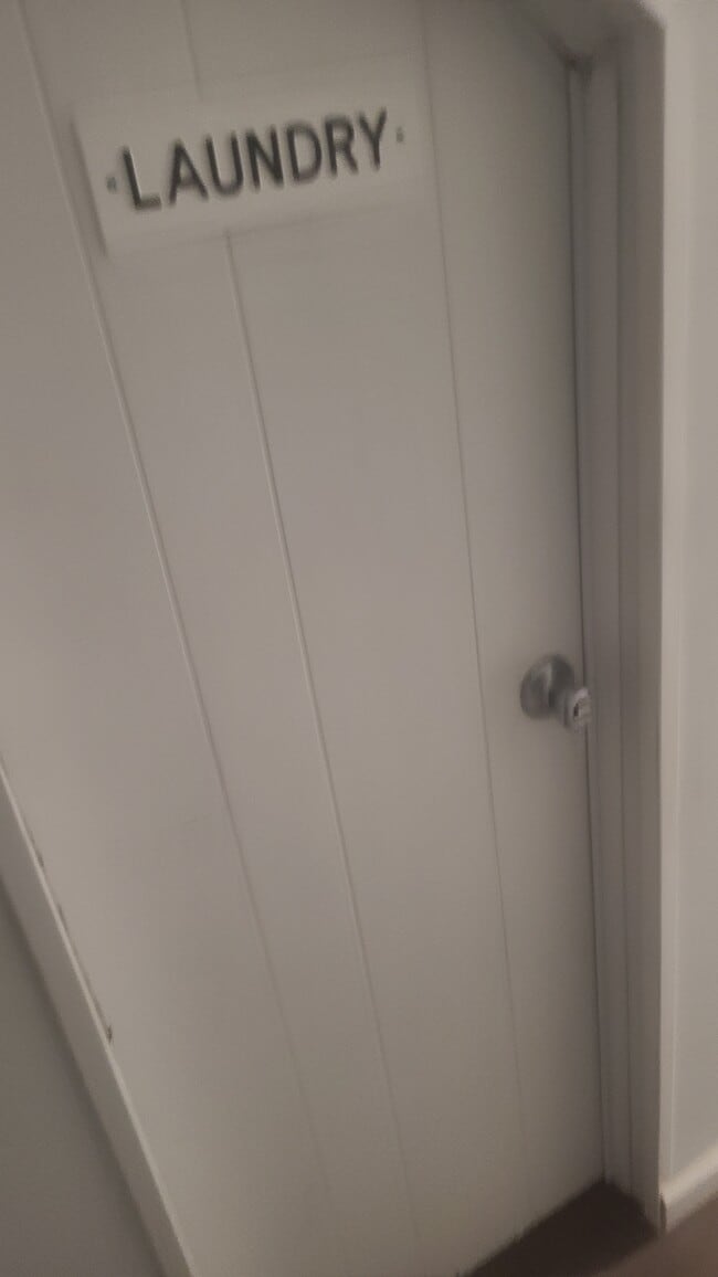 Laundry access to the basement - 71 Park Ave Unit B