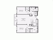 2BR/2BA