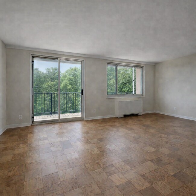 Open floor plan - 1900 Lyttonsville Rd Unit 412