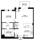 A5 Floor plan W Dimensions