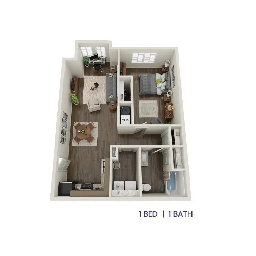A Phase II - 766 Sq Ft