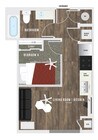 The One Plus- 462 sqft.